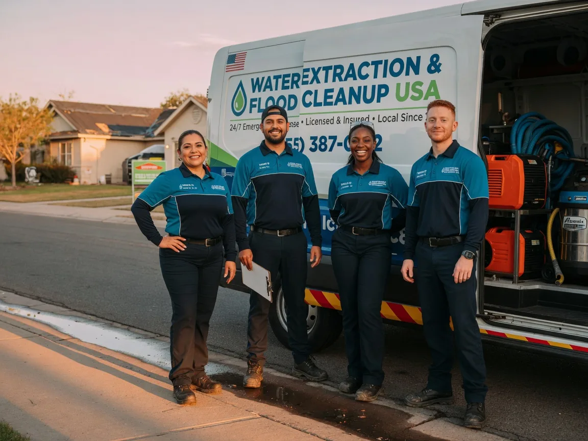 Emergency Water Extraction company in New Baltimore, MI