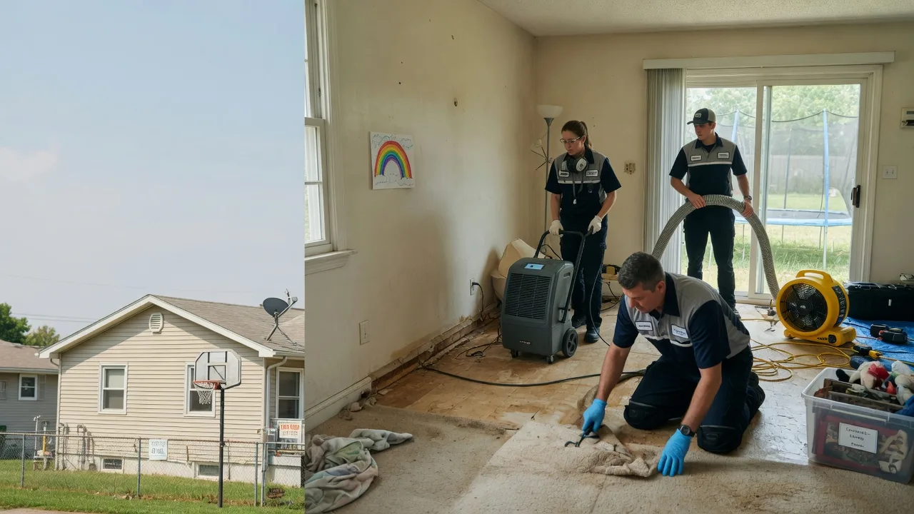 Emergency Water Extraction in New Baltimore, MI near me